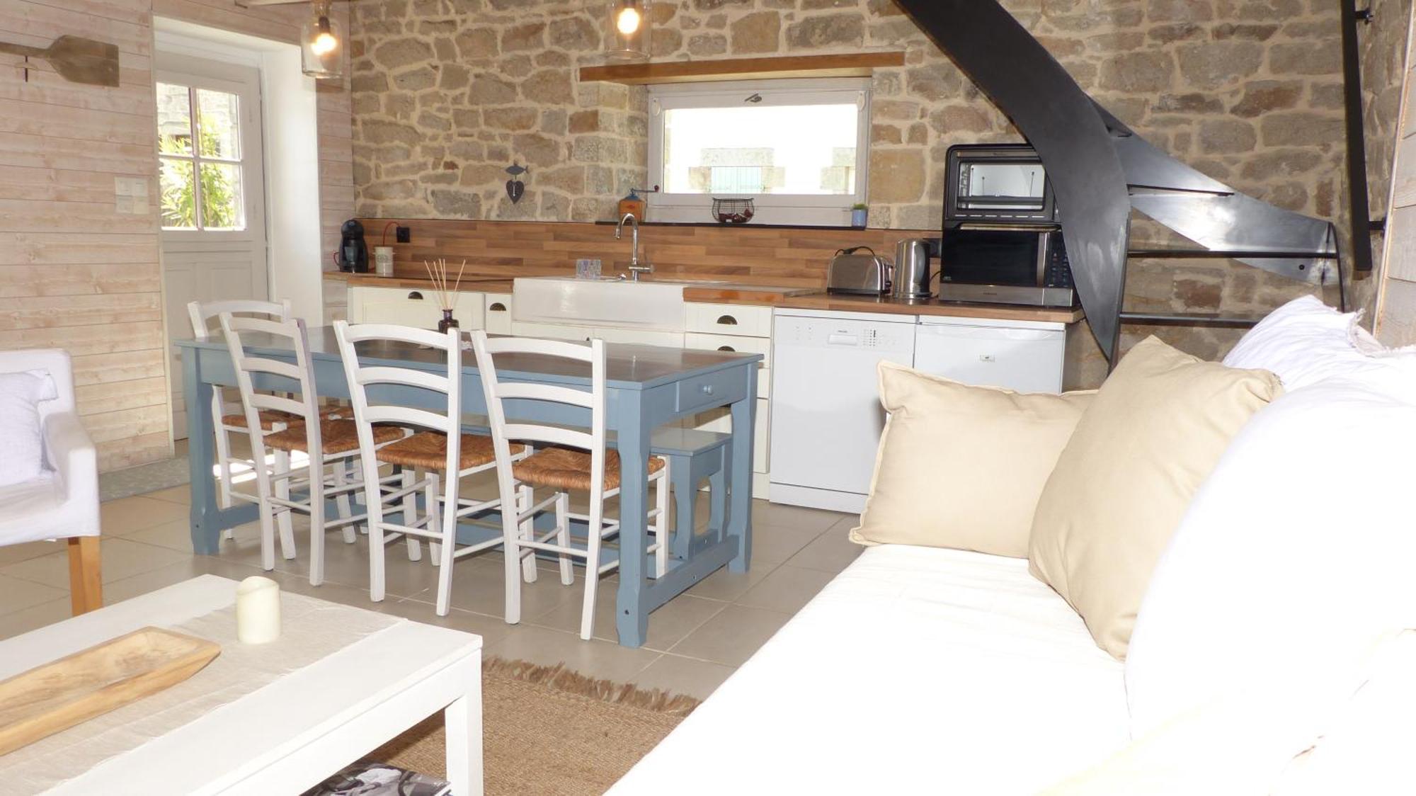 Jolie Maison De Pecheur - Sweet Fisherman Cottage Saint-Philibert  Eksteriør bilde